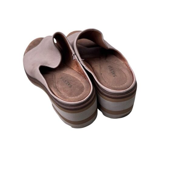 Salvia Harper Slide Sandals in Sand 40 - Picture 4 of 7